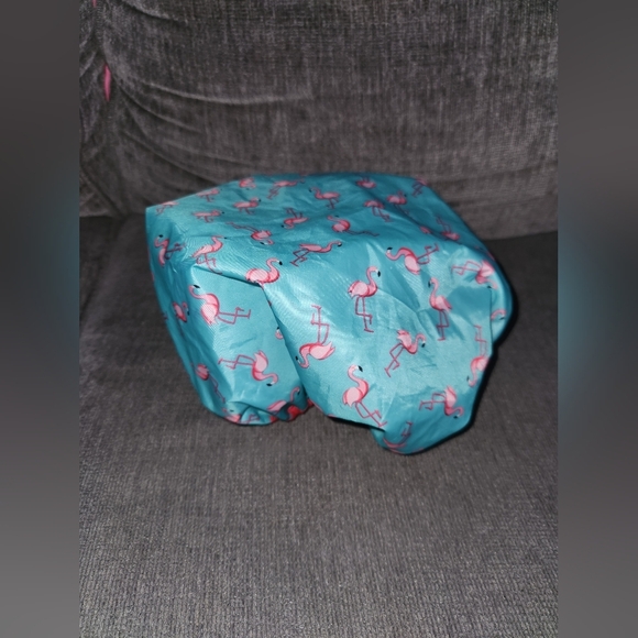 Reusable Shower Cap & Bath Cap & Lined, Oversized Waterproof Shower Caps Large - Picture 7 of 9